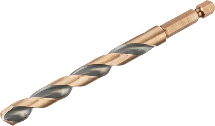 Actual product image DeWalt DT20614QZ HSSG metal twist drill 1 piece 9 mm total length 127 mm corr. (9 mm)