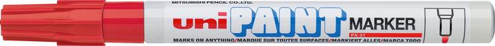 Produktbild Uni-ball Permanent-Marker PAINT (PX-21), rot (1x)