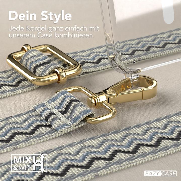 Produktbild EAZY CASE MagSafe Handykette Wave-Style für Samsung Galaxy S24