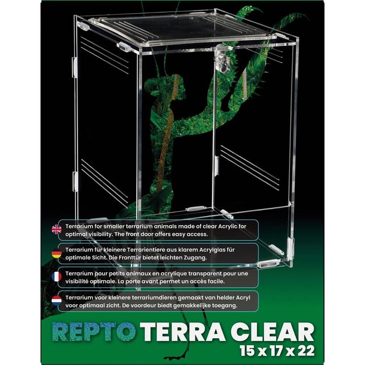 Actual product image Repto Plant Plexi terrarium, 15 x 17 x 22 cm