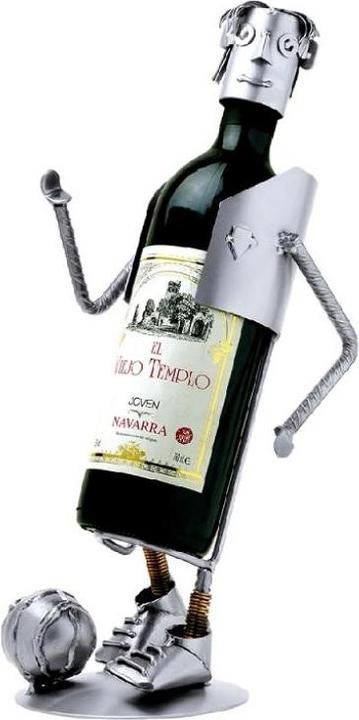 Image du produit Hinz & Kunst 7908 - porte-bouteilles "footballeur