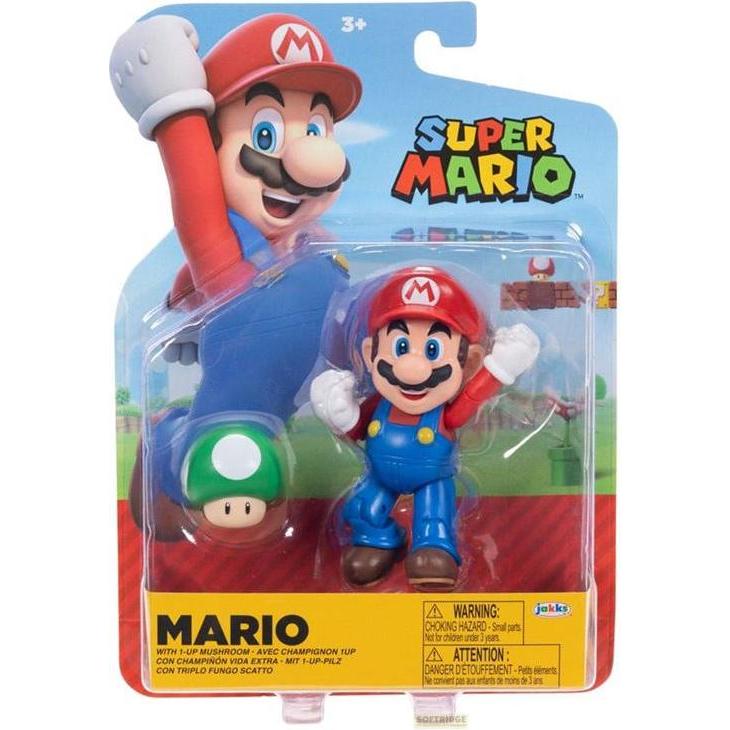 Thumbnail - Jakks Pacific World of Nintendo Minifiguren 5er-Pack Super Mario Wave 40 10 cm Sortiment (6)