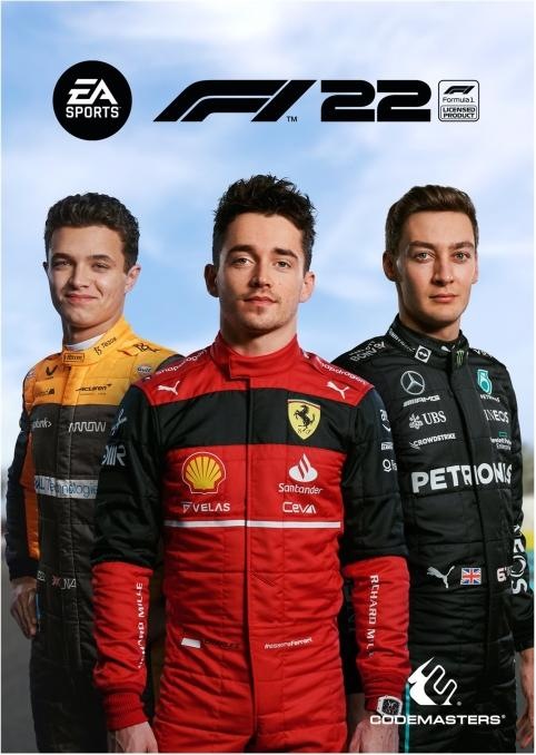 Actual product image Codemasters Electronic Arts F1 22 (Xbox Series X) Standard Simplified Chinese, German, Dutch, En (Xbox Series X, DE)
