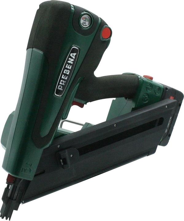 Produktbild Prebena PKT-8-PR100 Akku Hybrid Nagler 18 V 65 - 100 mm Solo + Koffer - ohne Akku, ohne Ladegerät