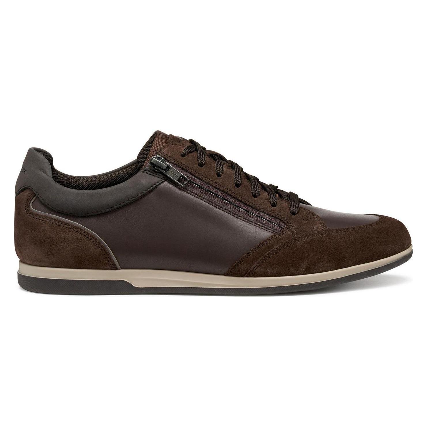 Geox, Herren, Sneakers, Renan A, Braun, (44)