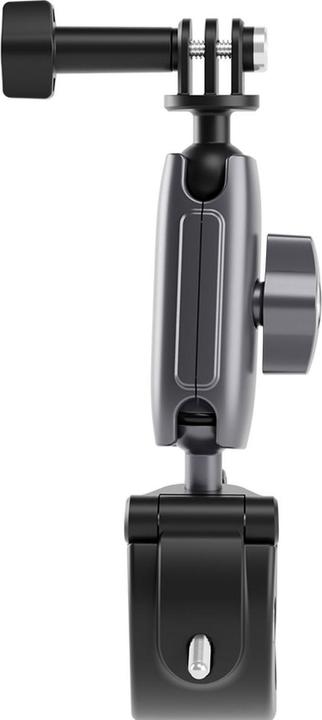 Telesin Supporto universale per tubo del manubrio per fotocamere sportive (alluminio)