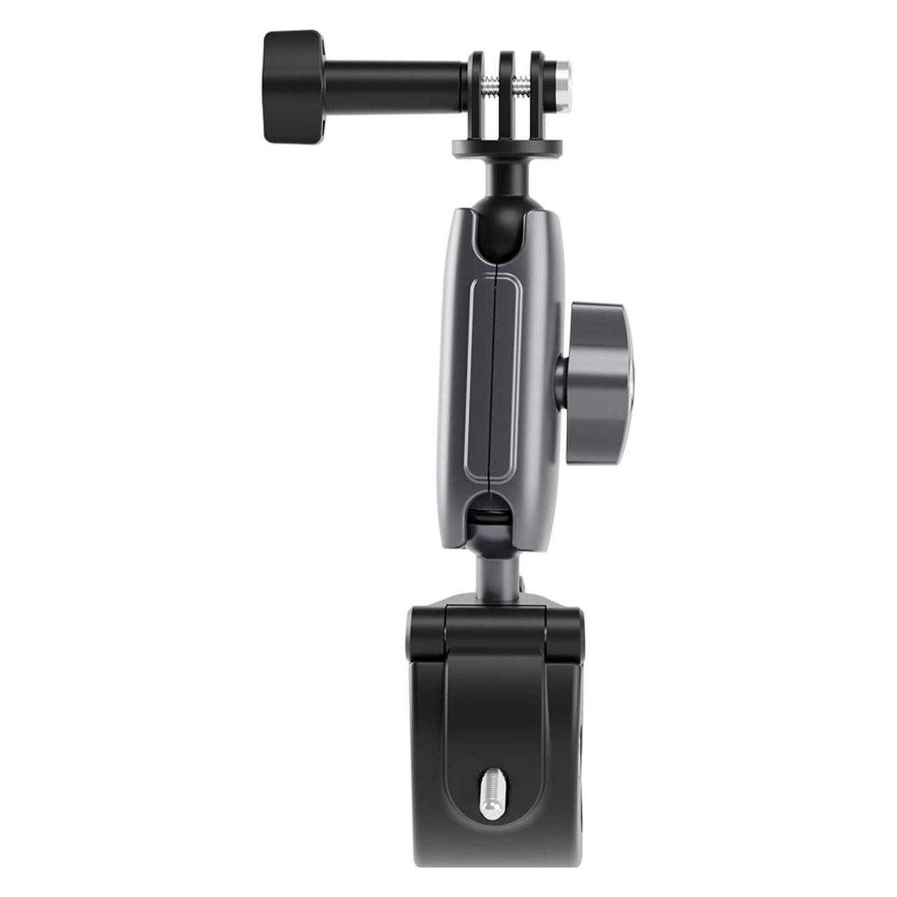 Telesin Universal Handlebar Tube Clamp Mount For Sport Cameras (aluminum), Action Cam Zubehör