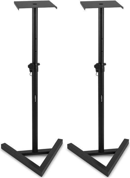 Produktbild Vonyx SMS20 Monitorstativ Set (1 Paar, Ständer, Höhenverstellbar)
