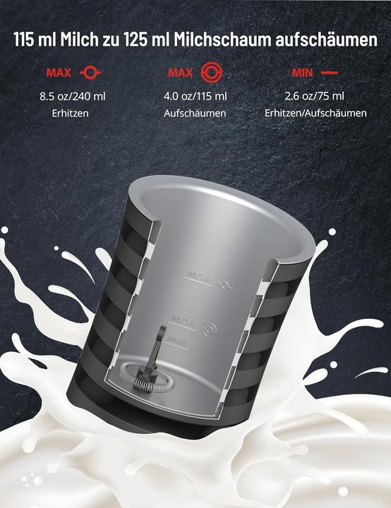 Produktbild Paris Rhône 4-in-1 Milchaufschäumer
