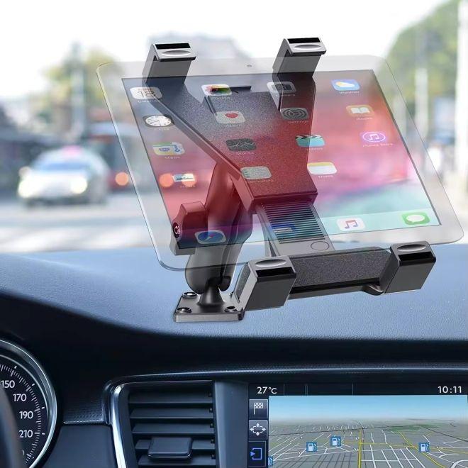 Produktbild MU Classic Tablet Halterung mit Schraubmontage für Armaturenbrett & Wand