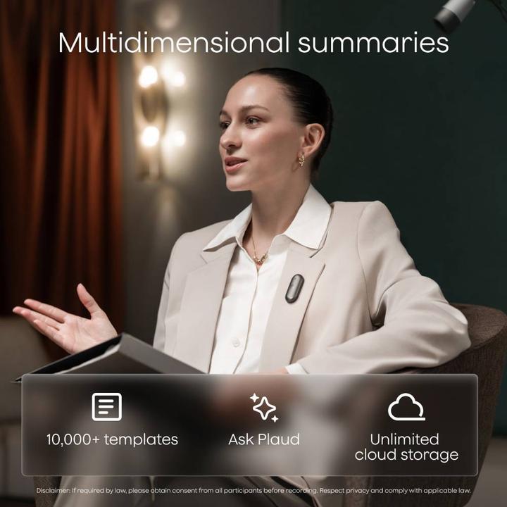 Produktbild Plaud NotePin S (64 GB)