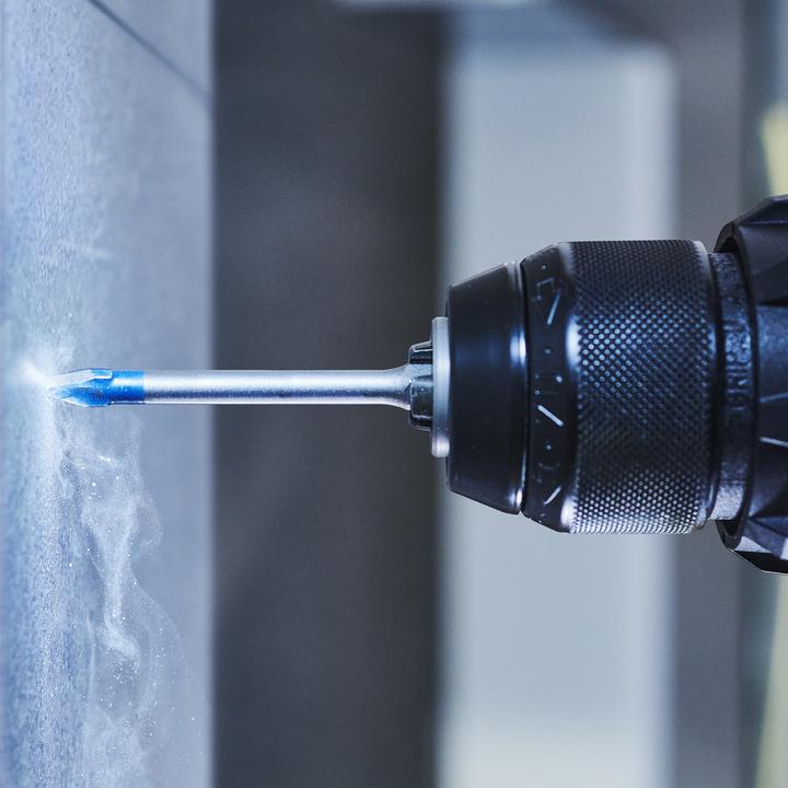 Produktbild Bosch Professional Zubehör EXPERT HEX-9 HardCeramic Bohrer-Set, 4/5/6/8/10 mm, 5-tlg. (10 mm, 4 mm, 5 mm, 6 mm, 8 mm)