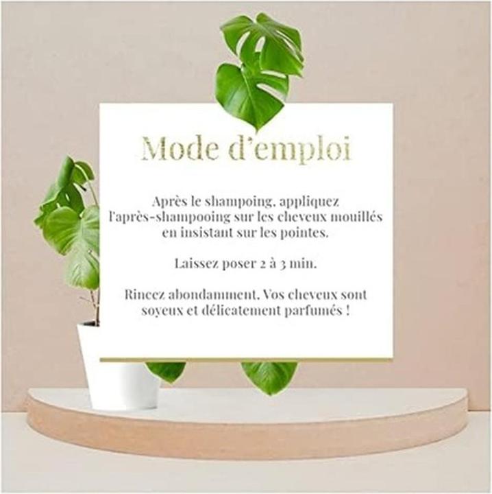 Actual product image Arganicare Après Shampooing Réparateur À La Figue De Barbarie (400 ml)