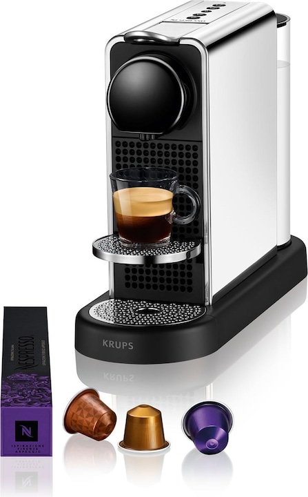 Actual product image Krups Nespresso CitiZ Platinum (NESPRESSO Original)