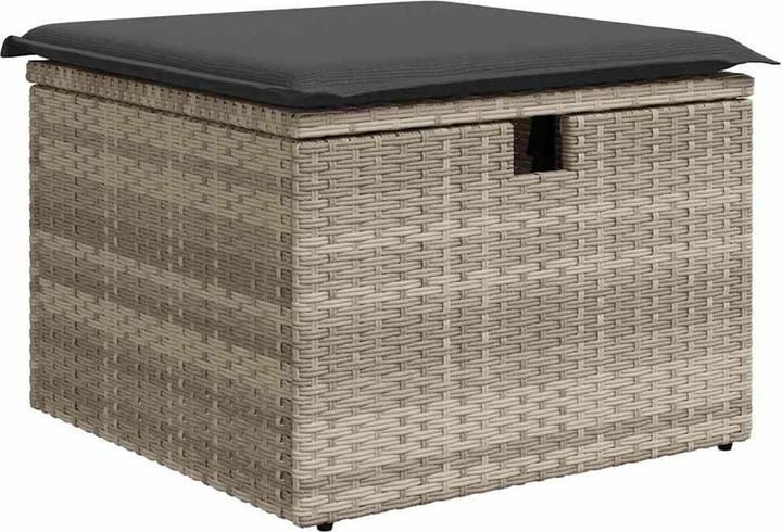 Actual product image VidaXL 10-piece garden lounge set with cushions