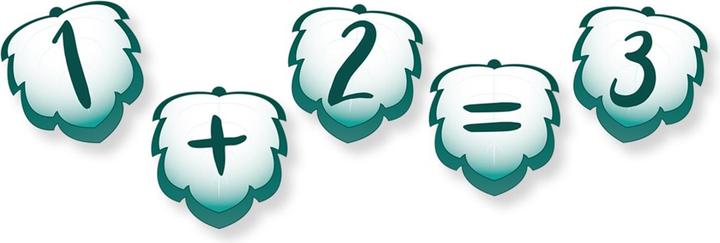 Produktbild Valentine's Forest Magnetische Zahlen 25er Pack