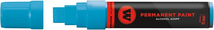 Produktbild Molotow Marker 620PP nachfüllbar 15mm schockblau mittel (schockblau mittel, 15 mm, 1 x)