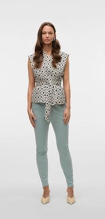 Produktbild Vero Moda Vmeva Mw Loose String Pant Ga Noos (30)