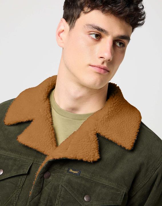 Actual product image Wrangler Sherpajacke Wrange Coat (L)