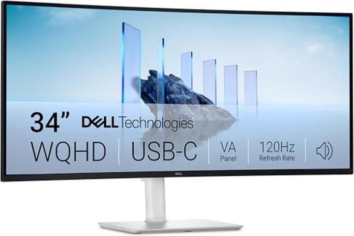 Actual product image Dell 34 Plus S3425DW (3440 x 1440 pixels, 34")