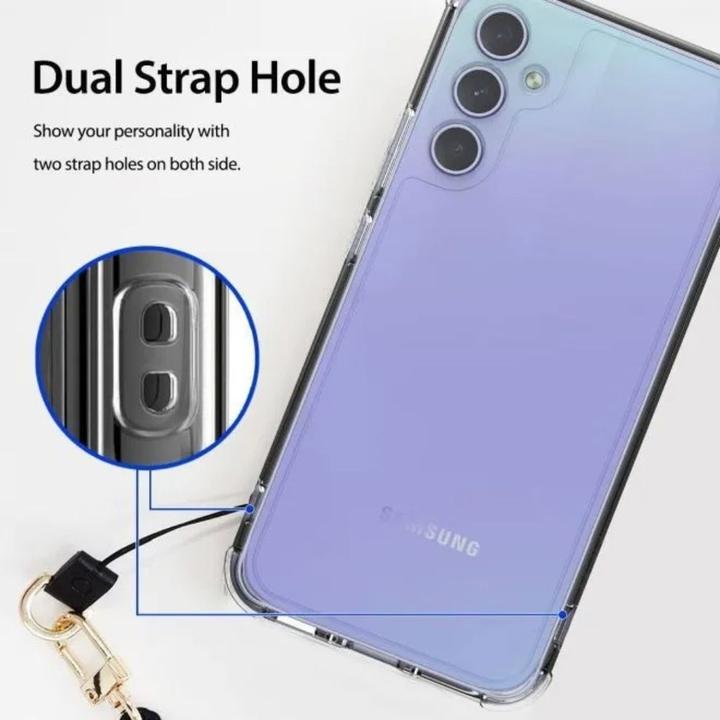 Actual product image Araree Flexield Made in Korea Series (Samsung Galaxy A34 5G)