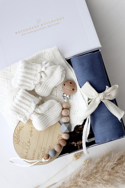 Actual product image Oykami Baby gift box boy "Venice" (0 Months)
