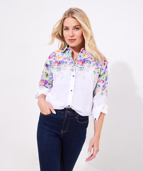 Immagine prodotto Joe Browns Floral Longline Blouse (38)