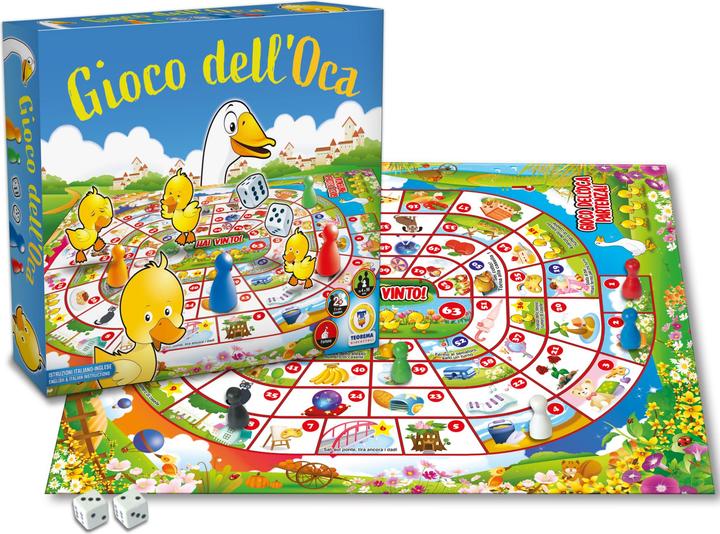 Immagine prodotto Teorema Gioco dell'oca versione grande, Multicolore, 62364