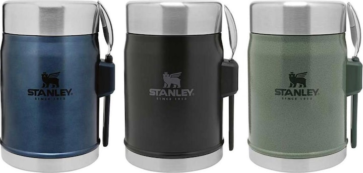 Produktbild Stanley 1913 Classic Food Jar + Spork (0.40 l)