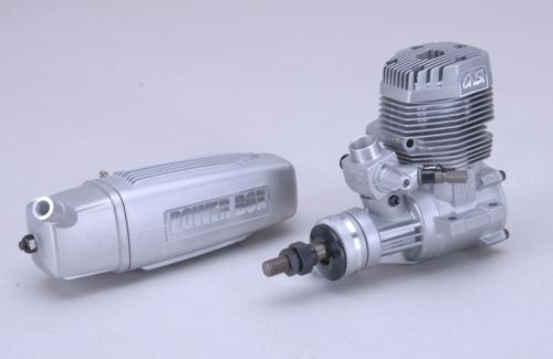 Actual product image pos O.S. MAX 75AX m/E-4020 damper