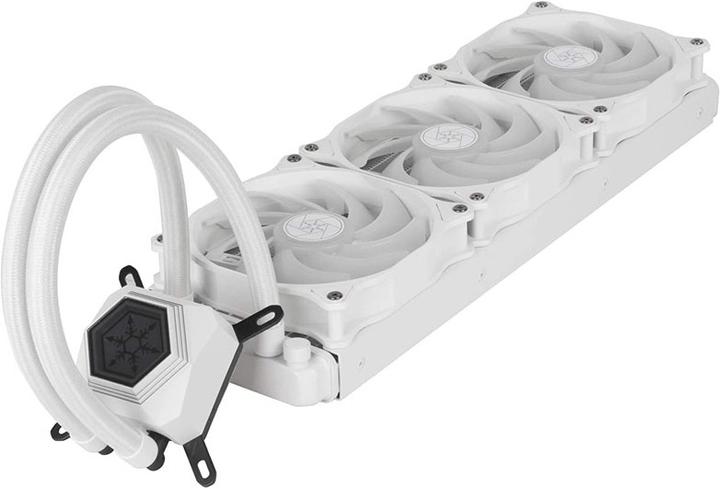 Actual product image Silverstone PF360W-ARGB complete water cooling system