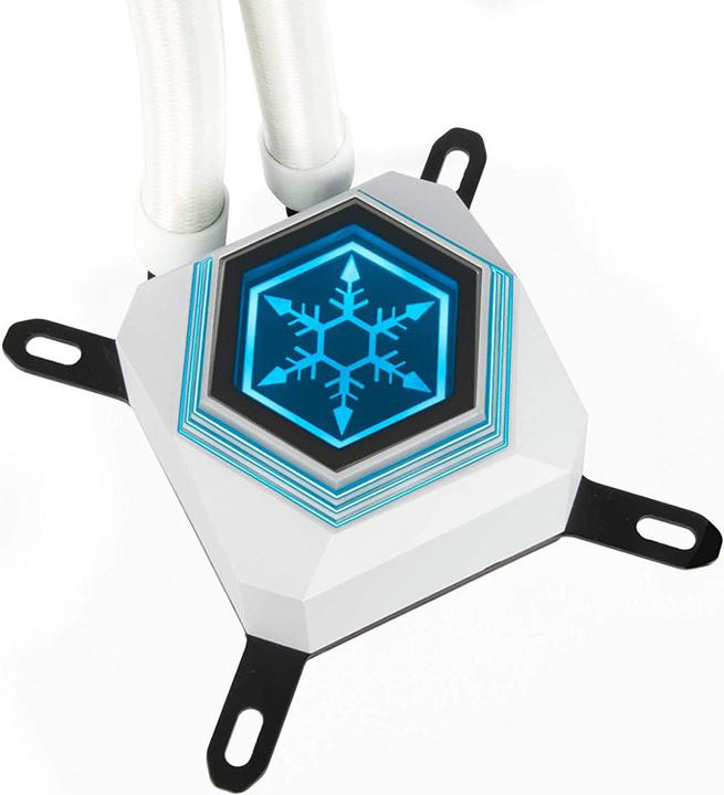Actual product image Silverstone PF360W-ARGB complete water cooling system