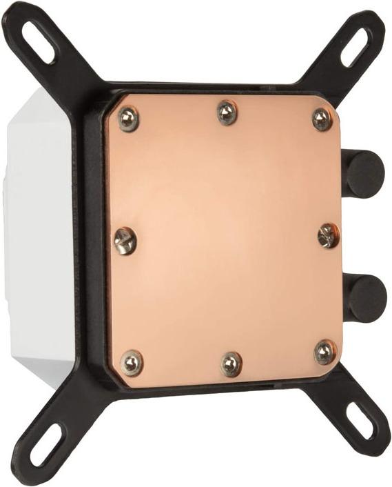 Actual product image Silverstone PF360W-ARGB complete water cooling system
