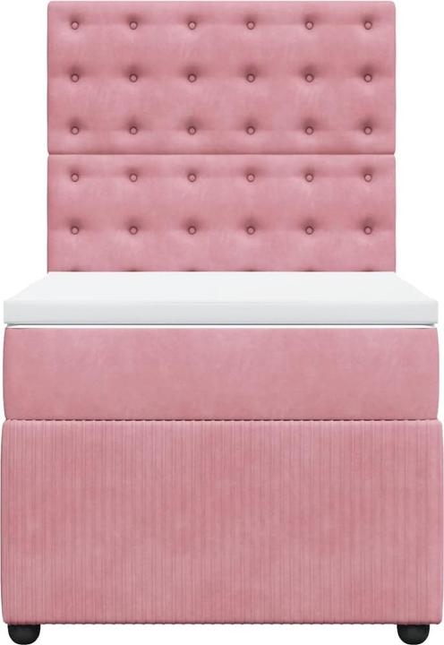 Produktbild vidaXL Boxspringbett (100 x 200 cm)