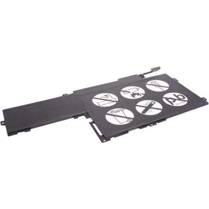 CoreParts Laptop Battery for Dell (1 Zellen, 7830 mAh), Notebook Akku, Schwarz