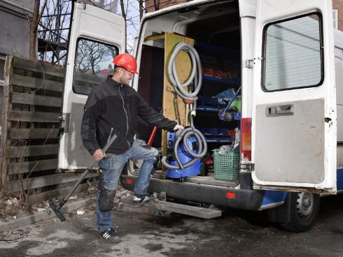 Actual product image Nilfisk Wet-dry vacuum cleaner AERO 26-2L PC 220-240V 50/60HZ EU (Wet dry vacuum cleaner)