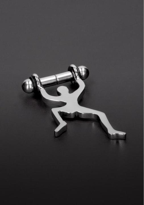 Actual product image Steelo Climbing Man Nipple Magnetic Pincher
