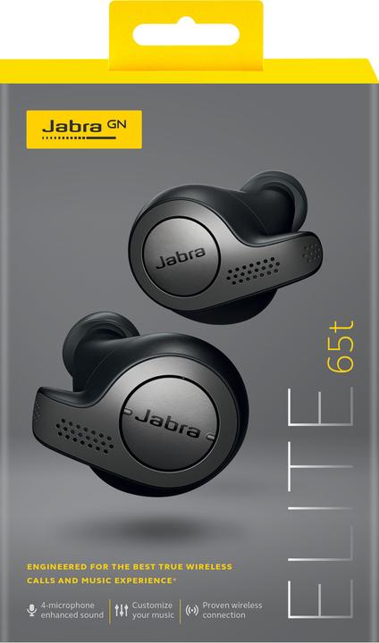Produktbild Jabra Elite 65t (ANC, 5 h, Kabellos)