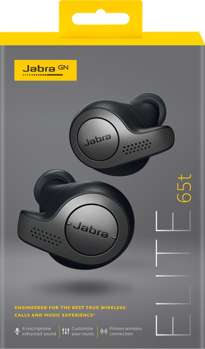Produktbild Jabra Elite 65t (ANC, 5 h, Kabellos)