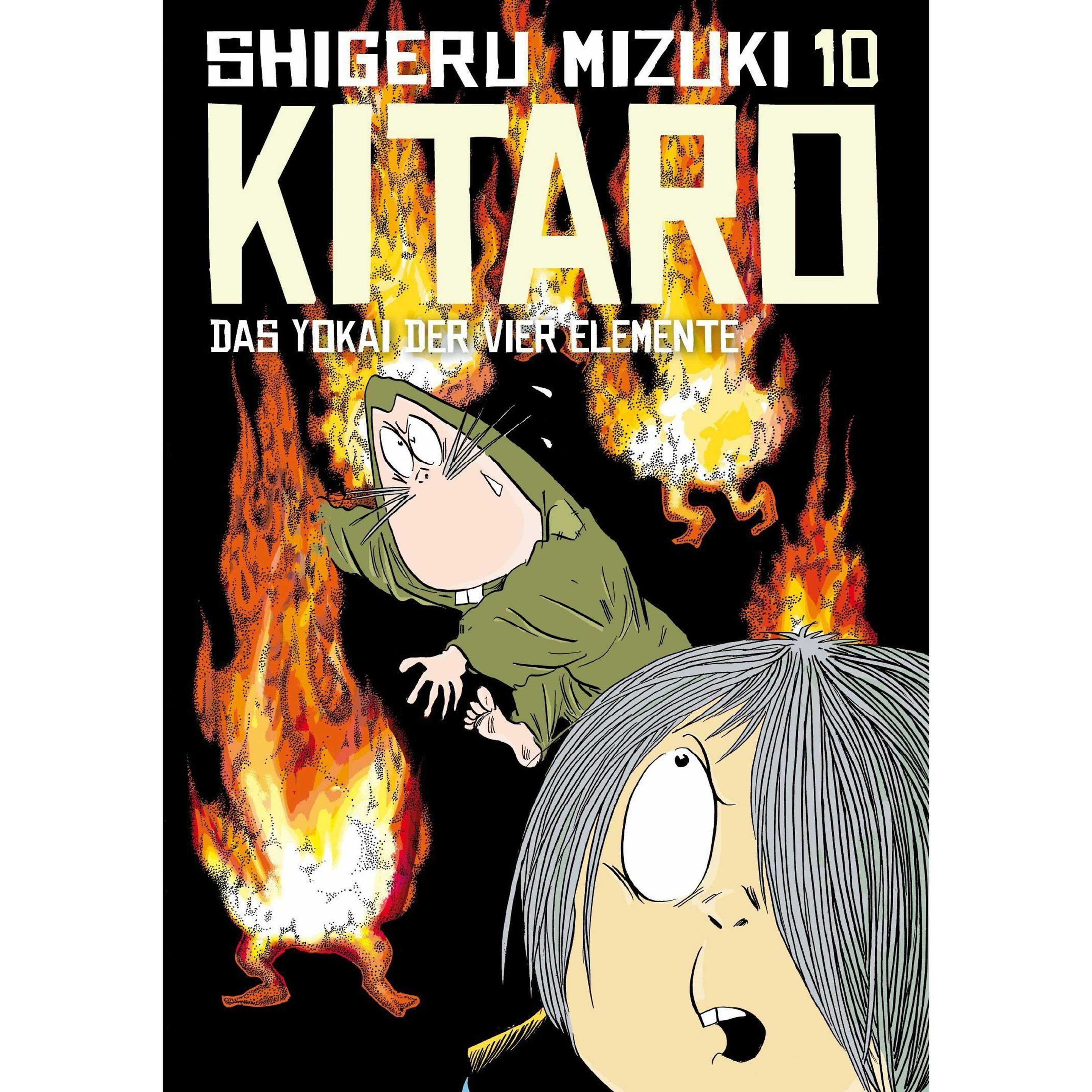 Kitaro 10, Belletristik von Shigeru Mizuki