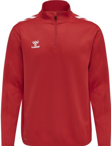 Actual product image hummel Core Xk Half Zip Poly Sweat (XL)
