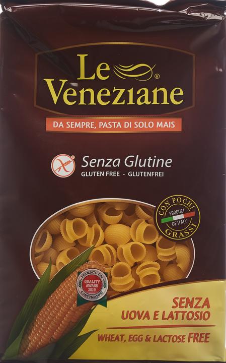 Actual product image Le Veneziane Pipe Rigate (250 g)