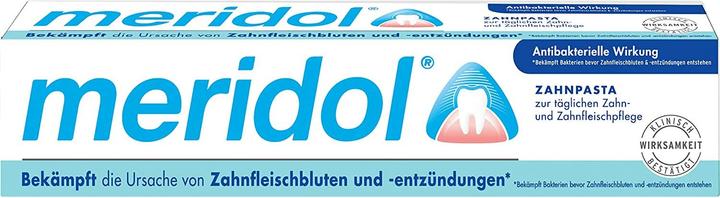 Energie-Label Meridol Zahnpasta (75 ml)