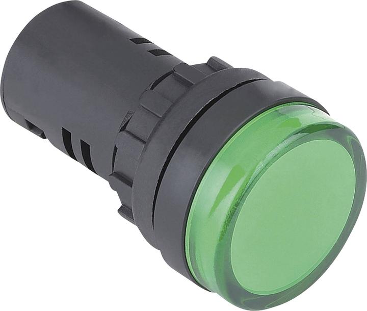 Image du produit Tru Components Feu de signalisation LED vert 230 V/A