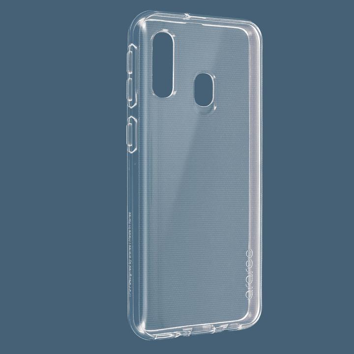 Actual product image Samsung Original ultra-thin protective case for Galaxy A40 - Transparent (Samsung Galaxy A40)