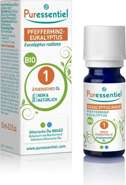 Actual product image Puressentiel Eucalyptus