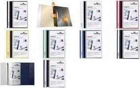 Produktbild Durable DURAPLUS - Schnellhefter A4 - extrabreit (A4, 25x)
