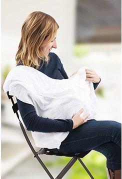 Productafbeelding Sophie la girafe Geschenkset Gaasdoek Set van 4 (70 cm, 70 cm)