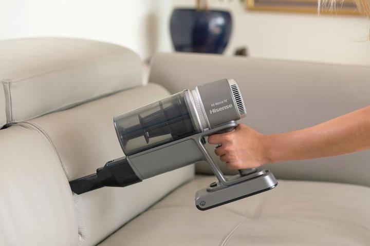 Image du produit Hisense HVC6464A Aspirateur sans fil noir sans sac