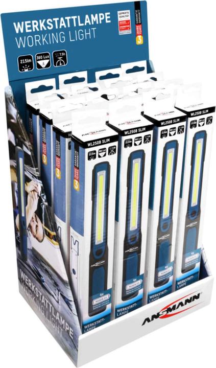 Actual product image Ansmann WL250B (215 lm)